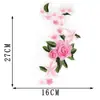 Parche Bordado 3D de Tela para Coser a Mano, Parche Adhesivo DIY para Combinar Ropa, Decoración Versátil para Cheongsam y Hanfu