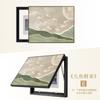 Pintura de Nueve Peces Caja de Medidor Eléctrico Pintura Decorativa Cubierta Minimalista Moderna para Caja de Luz de Restaurante Arte Creativo Colgante sin Taladro