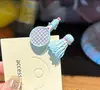 Pasador de Bádminton de Dibujos Animados, Pinza para el Cabello Dulce y Linda para Niñas, Pinza Lateral, Pinza para el Flequillo, Accesorio para el Cabello, Tocado