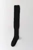 Calcetines de Compresión Otoño e Invierno para Mujer, Calcetines Largos de Tubo, Calcetines Largos Adelgazantes para Piernas, Calcetines de Estilo Japonés de Moda que van por Encima de la Rodilla para Mujer