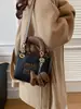 Bolso de Moda Trendy Nuevo 2026 para Transmisión en Vivo, Elegante y Único, de Gama Alta, Bolso Versátil de Hombro y Cruzado para Mujer, Transfronterizo