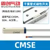Gama completa de interruptores sensores magnéticos CS1-G-S-F-M-U-J para cilindros D-A93/C73/M9N de dois/três fios D-A54