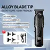 Modelo novo transfronteiriço, direto do fabricante: máquinas de cortar cabelo elétricas, aparadores elétricos, máquinas de cortar cabelo para adultos e máquinas de cortar cabelo para uso doméstico e em salão profissional
