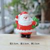 Papá Noel Muñeco de Nieve Alce Trineo Adornos de Escritorio Adornos de Navidad Micro Paisaje Materiales DIY Envío Gratis por encima de 19