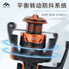 Haoden Línea de Metal Señuelo de Copa Carrete de Pesca Plegado con un Clic Carrete de Pesca de Largo Alcance Caña de Lanzamiento Carrete 5.2:1 Carrete de Pesca de Carpa Europea