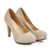 Zapatos sencillos de primavera y otoño de corte bajo, tela brillante, punta redonda, zapatos de una sola capa, tacón grueso, tacones altos, zapatos de mujer de comercio exterior Z5