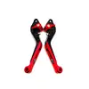 Venta al por mayor de fábrica manillar plegable CNC manillar de doble cara modificado para motocicleta manillar de bocina plegable manillar de freno
