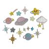Parches de Tela con Bordado de Estrella Tipo Na Parches para Ropa Parches Cosibles para Bolsos de Mano Parches Decorativos de Tela Pegatinas para Ropa Accesorios Planchado