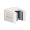 Soporte para mopa sin taladrar, gancho adhesivo resistente para mopa, colgador de baño, clip potente para mopa para almacenamiento en cocina y baño
