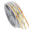 Fita de LED Cob Flexível 8mm 5V12V24V Baixa Tensão Autoadesiva Luz Linear LED para Armário Guarda-Roupa Vitrine Atacado