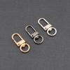 Punto de fábrica accesorios para teléfono móvil llavero aleación de zinc hebilla para equipaje accesorios de ferretería para juguetes hebilla para perro hebilla de resorte