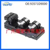 93571-D9000 É Adequado para o Interruptor Principal do Mecanismo do Elevador de Vidro e o Interruptor Elétrico de Veículos Hyundai Kia de 2015-2019