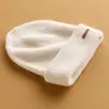 Gorros de Otoño e Invierno para Hombres y Mujeres, 100% Cachemir, Calientes, de Lana, Ala Ancha, Tejidos, Casuales y Versátiles