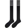 Calcetines Pequeños para Piernas Delgados Ligeramente Compresivos Calcetines Apilados Calcetines de Niño para Otoño e Invierno Hasta la Rodilla Tubo Largo Calcetines de Algodón a Juego de Colores Espesos Tubo Alto Calcetines para Muslo