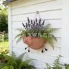 Nuevo producto transfronterizo: Maceta de Cerdo Velero Pintada para Montar en la Pared, para Decoración de Paredes Exteriores del Hogar, Adecuada para Plantar Suculentas