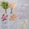 13 Folhas de Dente-de-leão para Decoração Suave de Salão de Casamento, Arranjo Floral de Fundo, Layout de Chão, Adereços de Decoração Suave de Teto