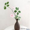 Direto da Fábrica simulação galhos secos flor rosa flor de espuma galhos de flores podem ser moldados sala de estar chinesa arranjo de flores para casa decoração de flor de seda