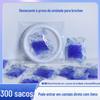 Yum usar emblema dessecante painço feito à mão à prova de umidade à prova de mofo azul cor - mudança de gel de sílica desumidificador eletrônico à prova de ferrugem