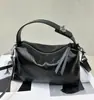 Bolso de Mano de Cuero de Grano Superior Hecho a Medida con Agarre Texturizado, Bolso de Hombro Versátil de Gama Alta, Bolso de Cuero Genuino Transfronterizo de Nicho para Mujer