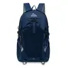 Mochila de montanhismo para exterior, grande capacidade, à prova d'água, leve, otimizada para caminhada, esportes, viagens, ciclismo, unissex