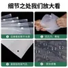 Saco Zip Transparente para Roupas, Saco de Embalagem para Roupas Espessurado, Saco Plástico Autovedante, Impressão de Logotipo Personalizado
