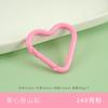 Accesorios de joyería DIY amor en forma de corazón color de pintura mosquetón hebilla de resorte cadena para escalar llavero colgante gancho