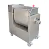 Mezclador de polvo para relleno de salchicha mezclador de relleno de carne sinfín único máquina mezcladora de relleno de acero inoxidable máquina mezcladora de relleno de salchicha