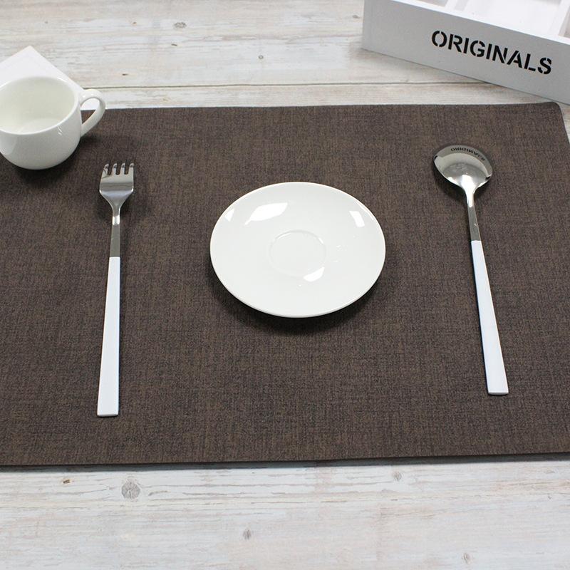 布纹餐垫