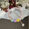 Pulsera Año Nuevo del Dragón 2024 para Mujer Pulsera Imitación Cinabrio Bollo de Dragón Nuevo Estilo Chino Joyería Estilo Chino Año del Dragón
