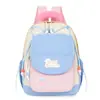 Mochilas de dibujos animados ligeras y elegantes para niños de preescolar y jardín de infantes, con gran capacidad y un diseño lindo