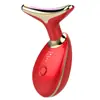 Dispositivo para el Cuidado del Cuello para Eliminar los Surcos Nasogenianos, Equipo de Belleza para Rostro y Cuello, Dispositivo de Masajeador de Cuello, Dispositivo de Belleza para el Cuello