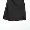 Ropa de mujer transfronteriza 2026 Moda europea y americana ajuste ceñido textura de satén de seda vestido con cuello halter y lazo para mujer A46270