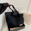 Bolsa de Lona de Gran Capacidad 2026 Verano Nuevo Versátil Moda Hombro Único Tendencia Viaje Cotidiano Retro Casual Bolsa de Mano