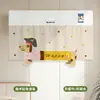 Funda de Aire Acondicionado de Pared de Forma Especial Estilo Nuevo, Cortina Bloqueadora de Viento con Decoración de Animales Lindos, Cortina Bloqueadora de Viento para Bebé, Cubierta de Polvo al por Mayor