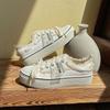 FCS Trendy Shoes 2022 Outono Novo Design de Nicho Sapatos de Lona All-match Sola Grossa Internet Famosos ins Super Fire Board Shoes