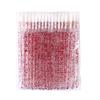 Pincel de Lábios Portátil Transfronteiriço com Cabo de Cristal Ferramenta de Beleza Pincel de Maquiagem Pincel para Batom Suprimentos de Beleza Pincel para Gloss Labial Pincel Sólido para Lábios