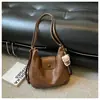 Bolsa Grande Casual Transfronteriza de Comercio Exterior para Mujer Nuevo Diseño Elegante Bolso Tote Gran Capacidad Bolso Cruzado de Hombro Único Mochila
