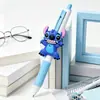 Pingente de Derreter de Cera Perfumada Lilo & Stitch Molde de Silicone Figura de Desenho Animado Molde para Decoração de Bolo de Resina Chocolate