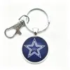 NFL Novo Time 32 Chaveiro de Liga de Zinco Time Gem Chaveiro para Carro Bolsa Venda Direta da Fábrica Em Estoque