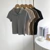 Camiseta corta de manga corta ajustada de cintura alta estilo americano para mujer, shorts deportivos de verano, ropa de práctica de yoga, ropa de baile, camiseta