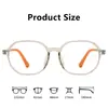 Armazón de Gafas de Moda Versátil para Adolescentes y Niños 75018ET Mismo Estilo que Armazón de Gafas de Oftalmología para Control de Miopía y Astigmatismo