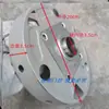 Disco de mola para porta de rolo manual, disco de mola de torção para porta de rolo, disco de volante, caixa de mola com rolamento reforçado, carcaça de chapa metálica