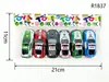 Coche de Aleación para Niños Transfronterizo Coche de Juguete de Lata Coche de Metal de Retracción Niño Douyin Caja de Almacenamiento de Carreras Set de Regalo