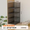 Estante de almacenamiento para armario, gabinete extraíble multicapa de gran capacidad para organizar ropa y almacenar artículos