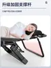 Silla Reclinable Plegable Cama para Siesta en el Almuerzo Balcón Ocio Playa Silla con Respaldo Sofá Perezoso Silla Portátil para Dormir Hogar