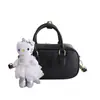Bolso Retro de Bolos Yuezi 2026 Primavera Nuevo Bolso de Mano de Moda Texturizado Color Sólido Bolso Cruzado