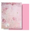 Papel de Envoltura Nuevo Estilo Jardín de Ensueño Ramo de Flores Papel de Pintura al Óleo Elementos de Flores de Peonía Materiales para Floristería Empaque