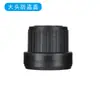 Frasco de óleo 18 dentes rosca tampa de alumínio bico conta-gotas interno tampa plástica 5-100ML415 bico interno unido tampa de cabeça grande anti-roubo