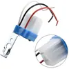 Controlador de Luz de Calle AS-10 Interruptor Automático de Control de Luz de Calle Interruptor Sensor 220V 12V 110V 24V