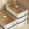 Caja organizadora para ropa interior, calcetines y panties, organizador de armario a prueba de polvo y humedad, caja organizadora compartimentada para uso doméstico
